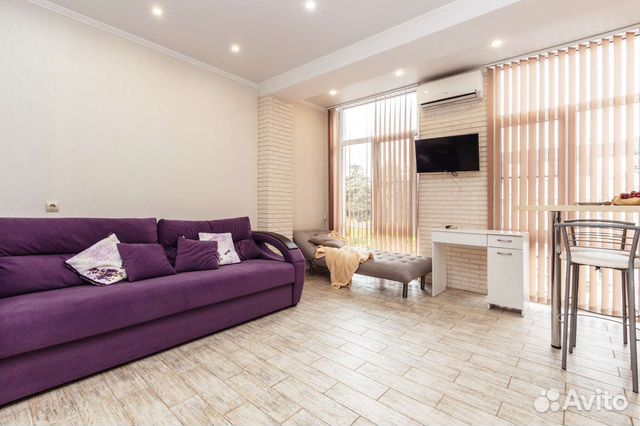

Квартира-студия, 30 м², 2 кровати