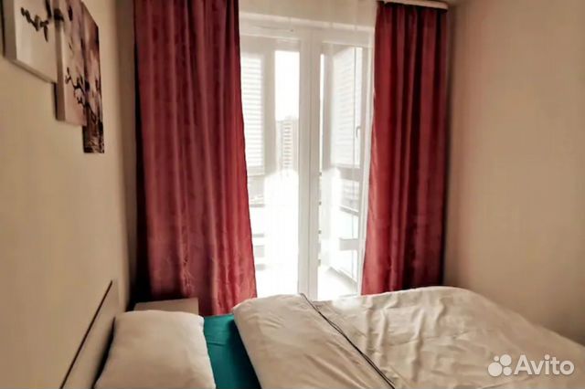 

1-к. квартира, 40 м², 2 кровати
