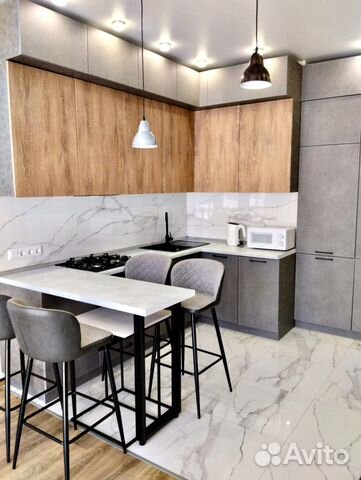 

1-к. квартира, 52 м², 2 кровати