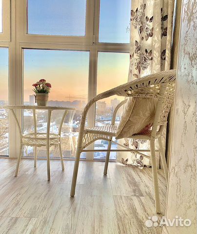 

1-к. квартира, 38 м², 2 кровати