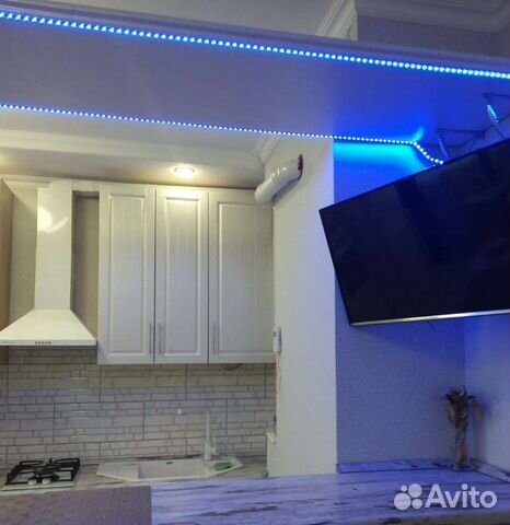 

1-к. квартира, 42 м², 2 кровати