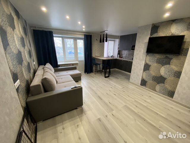 

Квартира-студия, 31 м², 1 кровать