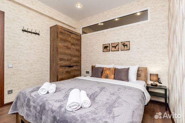 

2-к. квартира, 40 м², 4 кровати