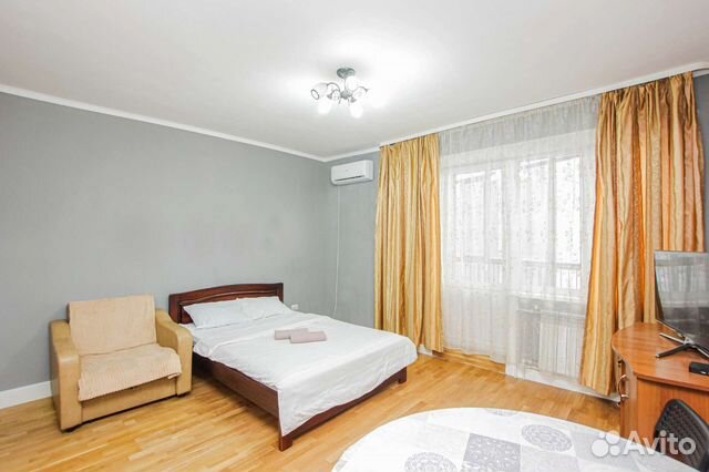 

Квартира-студия, 26 м², 2 кровати