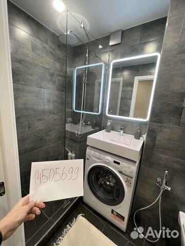 

1-к. квартира, 30 м², 2 кровати