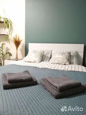 

1-к. квартира, 31,5 м², 2 кровати