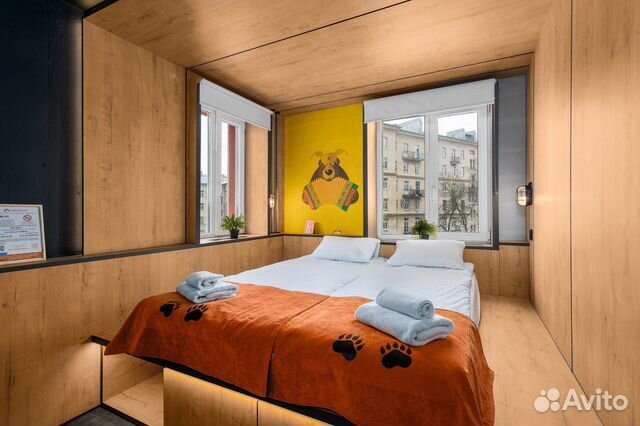 

Квартира-студия в апарт-отеле, 20 м², 1 кровать