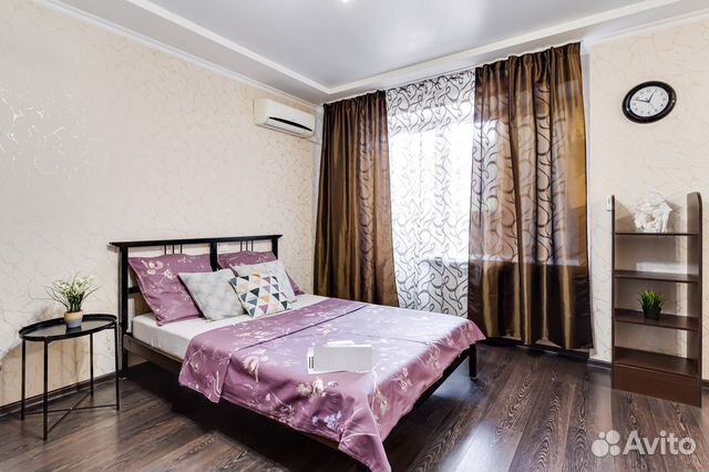 

1-к. квартира, 44 м², 2 кровати
