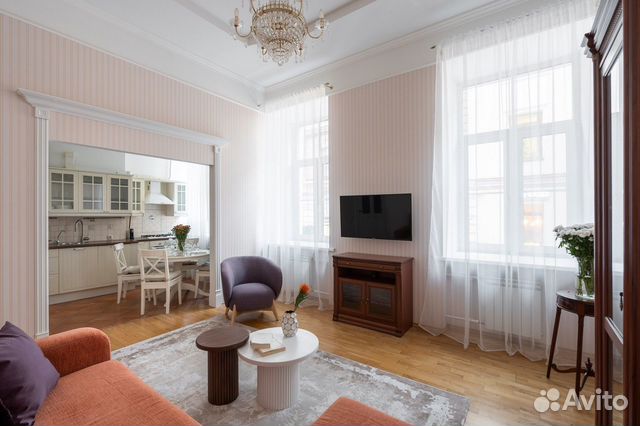 

3-к. квартира, 76,5 м², 3 кровати