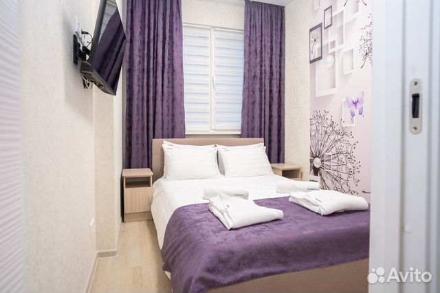 

2-к. квартира, 40 м², 2 кровати