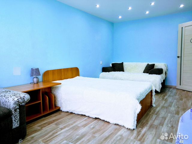 

1-к. квартира, 37 м², 2 кровати