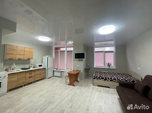 

Квартира-студия, 40 м², 1 кровать