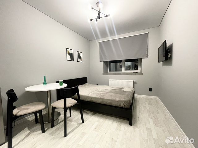 

Квартира-студия, 25 м², 1 кровать