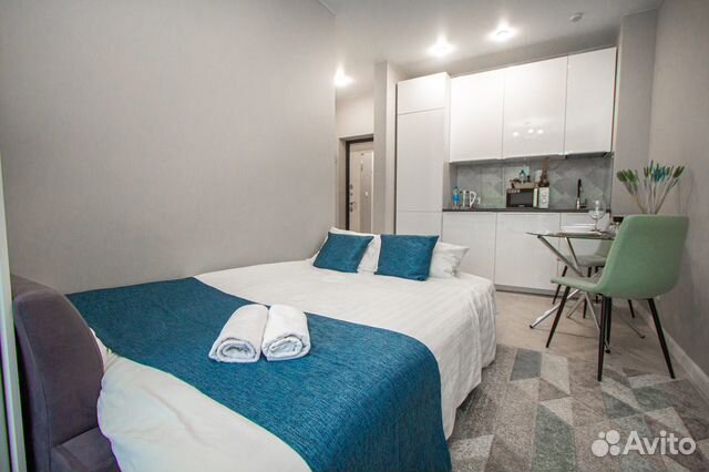 

Квартира-студия, 25 м², 1 кровать