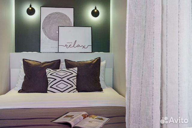 

Квартира-студия, 26 м², 2 кровати