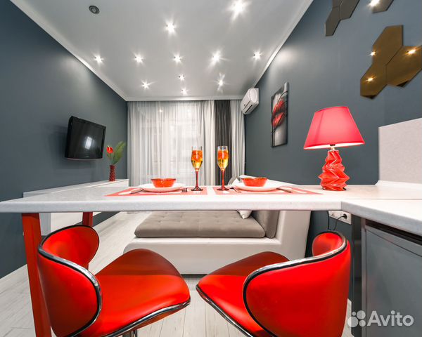 

Квартира-студия, 21 м², 1 кровать