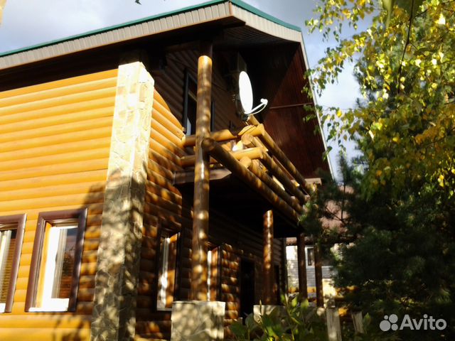 Коттедж 130 м² на участке 12 сот.