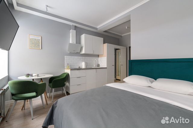 

Квартира-студия, 20 м², 1 кровать
