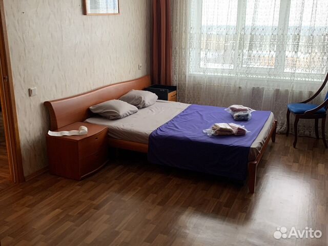 

1-к. квартира, 35 м², 2 кровати