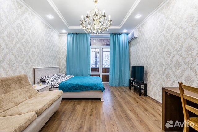 

1-к. квартира, 41 м², 2 кровати