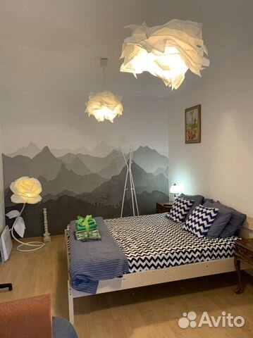 

1-к. квартира, 35 м², 2 кровати