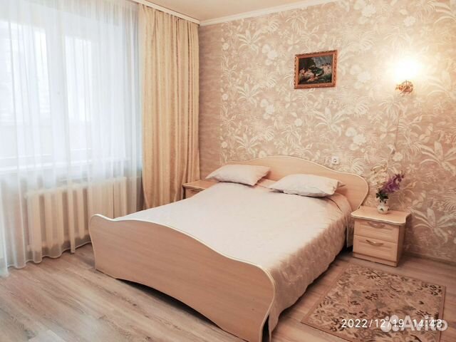 

1-к. квартира, 43 м², 1 кровать