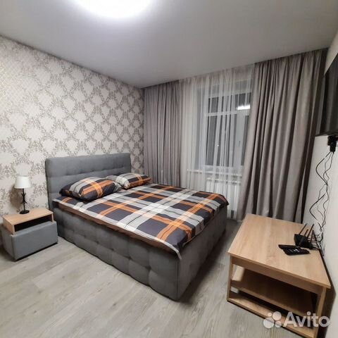 

1-к. квартира, 35 м², 2 кровати