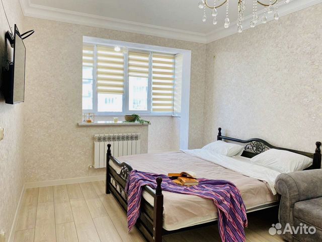 

1-к. квартира, 50 м², 2 кровати