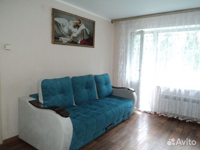

1-к. квартира, 35 м², 1 кровать