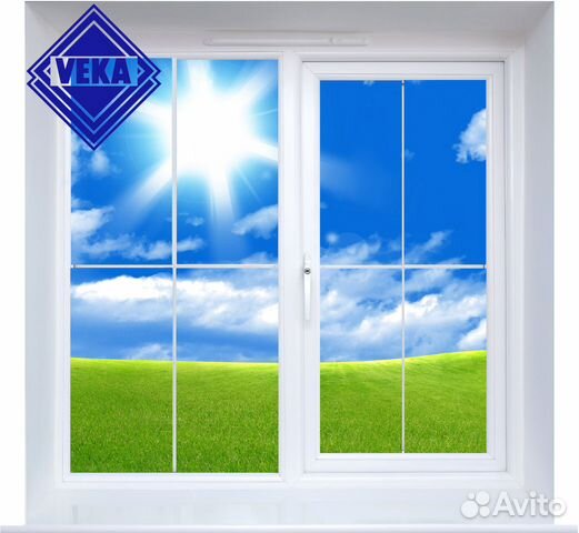 Окна Профиль Veka. Балконы