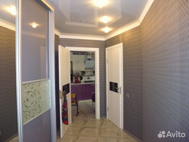 

1-к. квартира, 42 м², 2 кровати