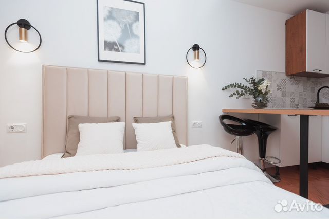 

Квартира-студия, 23 м², 1 кровать