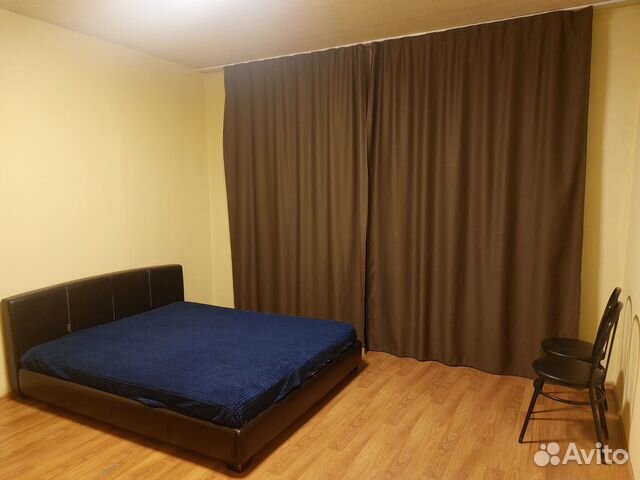 

1-к. квартира, 38 м², 2 кровати