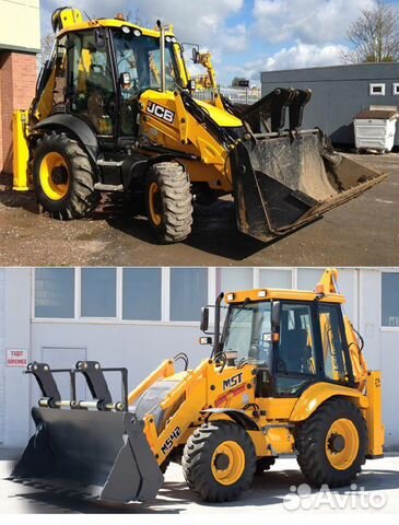 Аренда Экскаватор погрузчик, Фронтальный погрузчи