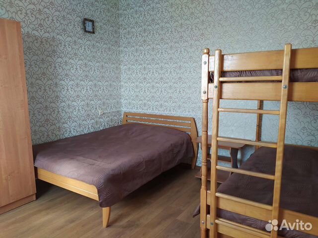 

1-к. квартира, 30 м², 2 кровати