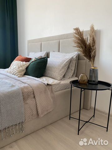 

1-к. квартира, 42 м², 2 кровати