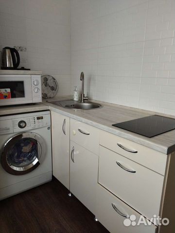 

1-к. квартира, 43 м², 2 кровати