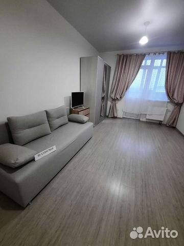 

Квартира-студия, 30 м², 2 кровати