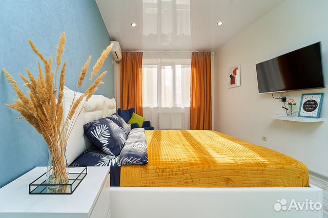 

1-к. квартира, 40 м², 2 кровати