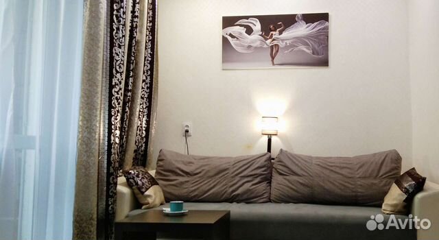

1-к. квартира, 40 м², 2 кровати