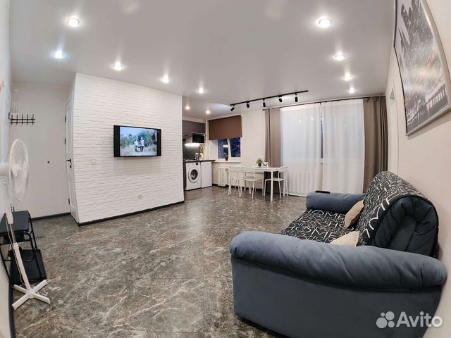 

2-к. квартира, 45 м², 3 кровати