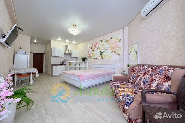 

1-к. квартира, 32 м², 2 кровати