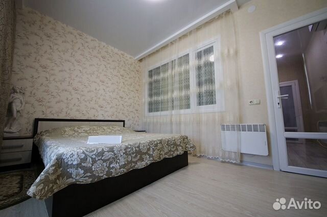 

1-к. квартира, 45 м², 3 кровати