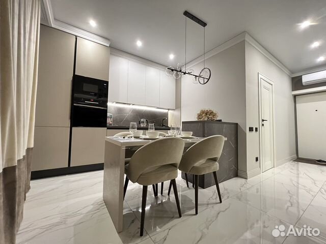 

1-к. квартира, 48 м², 2 кровати