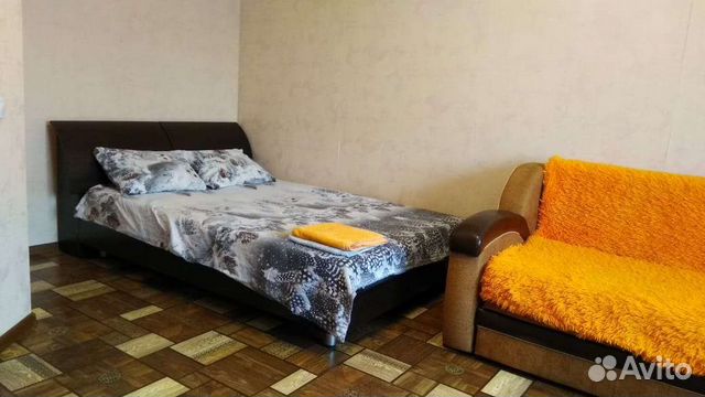 

1-к. квартира, 40 м², 2 кровати