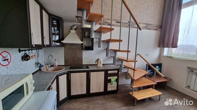 

1-к. квартира, 38 м², 1 кровать