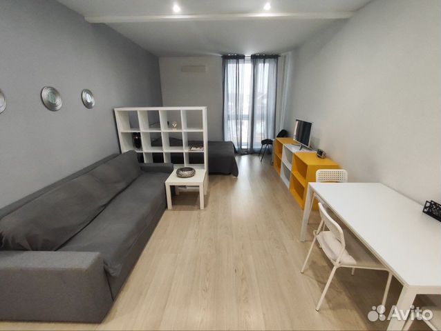 

Квартира-студия, 32 м², 2 кровати