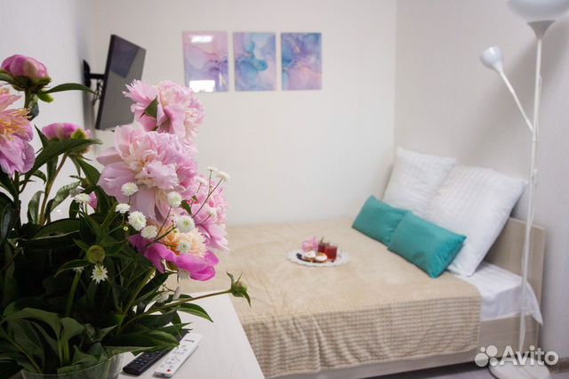 

Квартира-студия, 26 м², 2 кровати