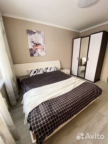 

2-к. квартира, 45 м², 2 кровати