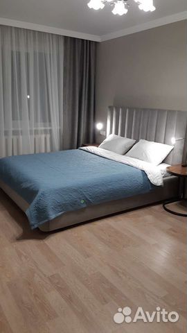 

1-к. квартира, 41 м², 2 кровати